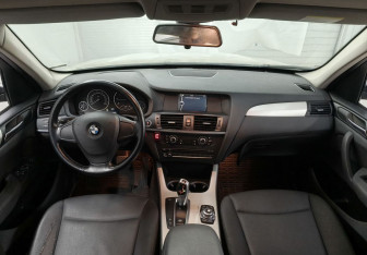 Подержанный автомобиль BMW X3 2011 года (13 фото)