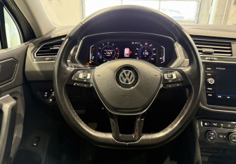 Подержанный автомобиль Volkswagen Tiguan 2019 года (14 фото)