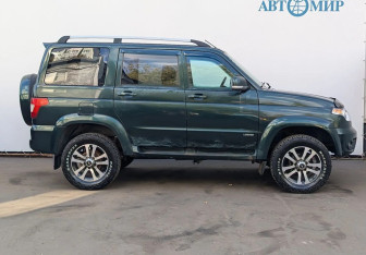 Подержанный автомобиль УАЗ Patriot 2015 года (4 фото)
