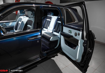 Новый Rolls-Royce Cullinan 2024 (17 фото)