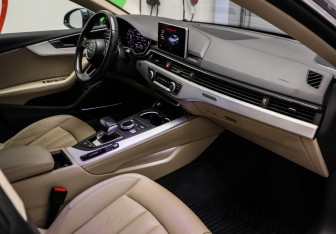 Подержанный автомобиль Audi A5 Liftback 2016 года (15 фото)