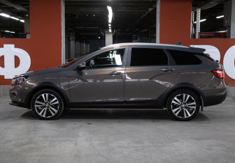 Подержанный автомобиль LADA (ВАЗ) Vesta Wagon 2017 года (8 фото)