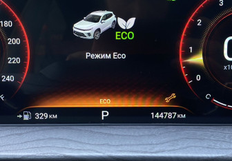 Подержанный автомобиль Exeed LX 2022 года (25 фото)