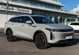 Подержанный автомобиль Exeed RX 2023 года (3 фото)