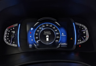 Подержанный автомобиль Hyundai Creta 2021 года (16 фото)