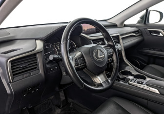 Подержанный автомобиль Lexus RX 2018 года (14 фото)