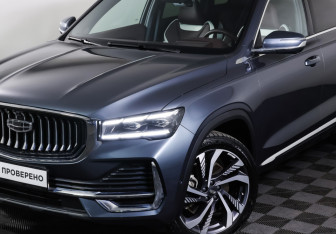 Подержанный автомобиль Geely Monjaro 2023 года (26 фото)