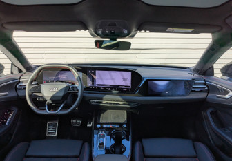 Новый Audi A5 Liftback 2025 (10 фото)