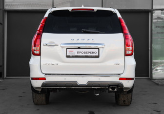 Подержанный автомобиль Haval H9 2021 года (5 фото)