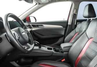 Подержанный автомобиль Haval F7 2022 года (6 фото)