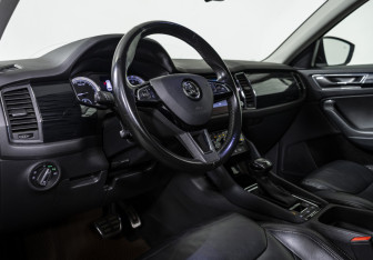 Подержанный автомобиль Skoda Kodiaq 2018 года (9 фото)