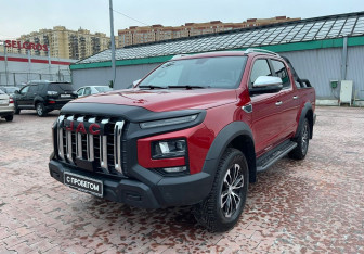 Подержанный автомобиль JAC T9 2024 года (1 фото)