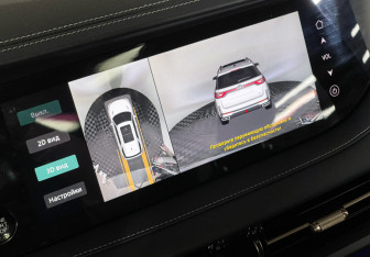 Подержанный автомобиль Changan CS95 2024 года (16 фото)