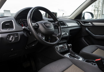 Подержанный автомобиль Audi Q3 2013 года (9 фото)