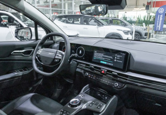 Новый Kia Sportage 2026 (11 фото)