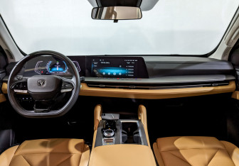 Подержанный автомобиль Changan Hunter Plus 2023 года (14 фото)