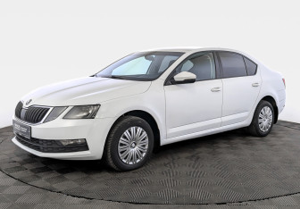 Подержанный автомобиль Skoda Octavia Liftback 2019 года (1 фото)