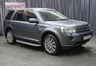Подержанный автомобиль Land Rover Freelander 2011 года (3 фото)