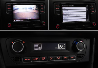 Подержанный автомобиль Volkswagen Polo Sedan 2015 года (18 фото)