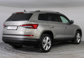Подержанный автомобиль Skoda Kodiaq 2021 года (5 фото)