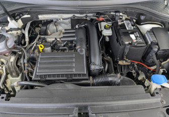 Подержанный автомобиль Volkswagen Tiguan 2017 года (9 фото)