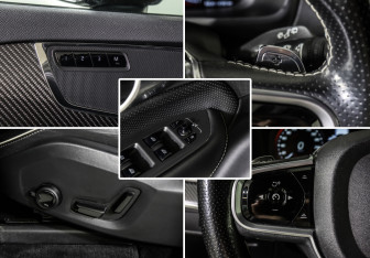 Подержанный автомобиль Volvo XC90 2017 года (18 фото)