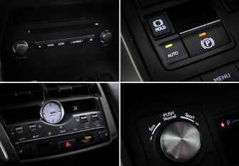 Подержанный автомобиль Lexus NX 2021 года (19 фото)