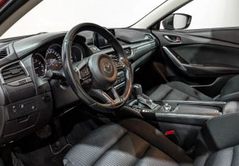 Подержанный автомобиль Mazda 6 Sedan 2016 года (15 фото)