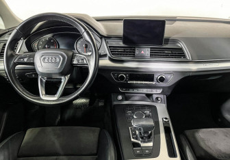 Подержанный автомобиль Audi Q5 2017 года (12 фото)