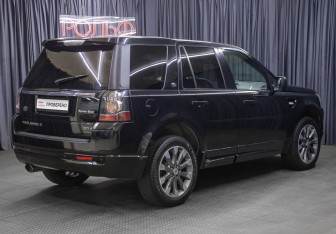 Подержанный автомобиль Land Rover Freelander 2013 года (5 фото)