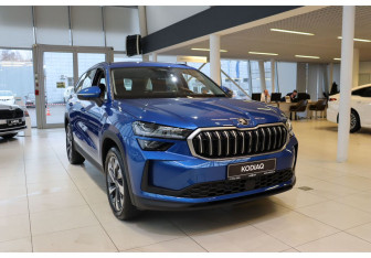 Новый Skoda Kodiaq 2025 (7 фото)