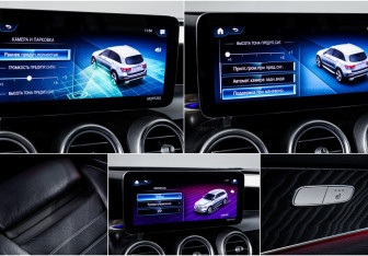 Подержанный автомобиль Mercedes-Benz GLC Coupe 2021 года (18 фото)