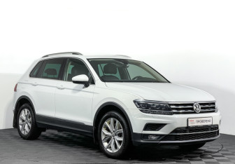 Подержанный автомобиль Volkswagen Tiguan 2018 года (3 фото)
