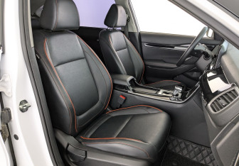 Подержанный автомобиль Kia Seltos 2024 года (17 фото)