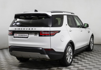 Подержанный автомобиль Land Rover Discovery 2018 года (5 фото)