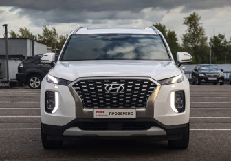 Подержанный автомобиль Hyundai Palisade 2022 года (2 фото)