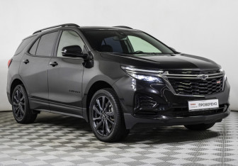 Подержанный автомобиль Chevrolet Equinox 2021 года (3 фото)