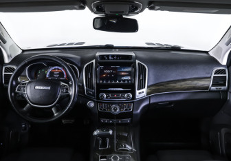 Подержанный автомобиль Haval H9 2021 года (17 фото)