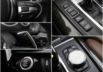 Подержанный автомобиль BMW X5 2014 года (19 фото)