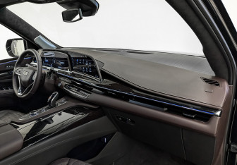 Новый Cadillac Escalade Suv 2024 (9 фото)