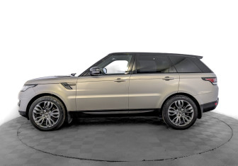 Подержанный автомобиль Land Rover Range Rover Sport 2013 года (8 фото)