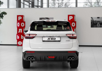 Новый Belgee X50 2025 (13 фото)