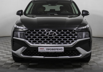 Подержанный автомобиль Hyundai Santa Fe 2022 года (2 фото)