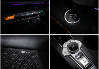 Подержанный автомобиль Changan UNI-V 2023 года (21 фото)