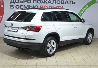 Подержанный автомобиль Skoda Kodiaq 2018 года (4 фото)