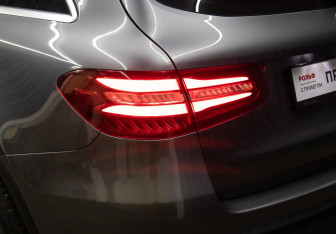 Подержанный автомобиль Mercedes-Benz GLC Coupe 2015 года (21 фото)