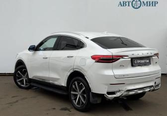 Подержанный автомобиль Haval F7x 2020 года (6 фото)