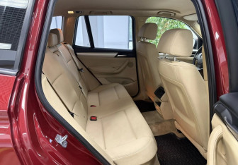 Подержанный автомобиль BMW X3 2013 года (19 фото)