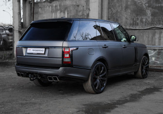 Подержанный автомобиль Land Rover Range Rover 2013 года (3 фото)