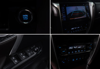 Подержанный автомобиль Toyota Fortuner 2017 года (16 фото)